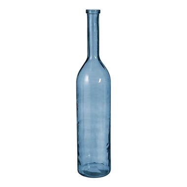 Mica Decorations Rioja Decoratieve Fles H100 x Ø21 cm Lichtblauw product