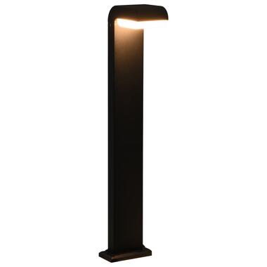 VIDAXL LED-buitenlamp 9 W ovaal zwart product