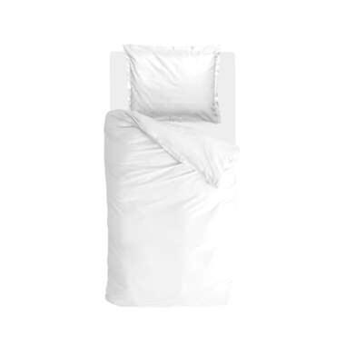 Walra - Housse de couette Vintage Satin - 140x220 cm - Blanc product