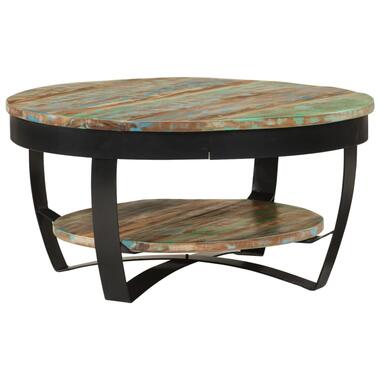 vidaXL Table basse Bois massif de récupération 65x32 cm product