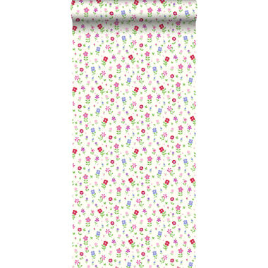 ESTAhome papier peint - fleurs - multicolore - 53 cm x 10,05 m product