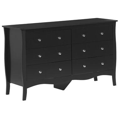 Commode noire 6 tiroirs WINCHESTER product