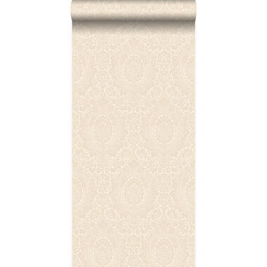 Origin papier peint - ornement - blanc antique - 53 cm x 10,05 m product