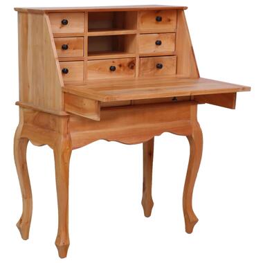 vidaXL Bureau secrétaire 78x42x103 cm Bois d'acajou massif product