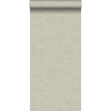 Origin behang - linnenstructuur - beige - 0.53 x 10.05 m product