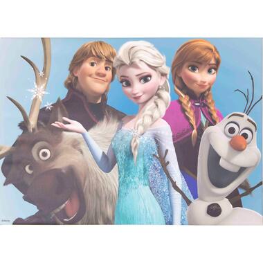 Disney Frozen - Peinture sur toile - Groupe d'amis - 70x50 cm product