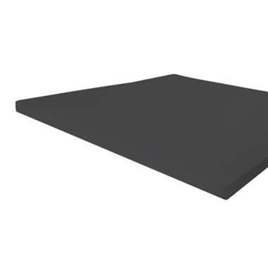 Byrklund Drap-Housse Jersey Topper - 90x220 cm - Anthracite product