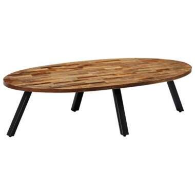 vidaXL - Salontafel - Bruin - Hout product