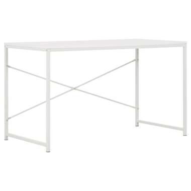 vidaXL Bureau d'ordinateur Blanc 120 x 60 x 70 cm product