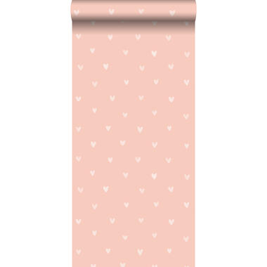 ESTAhome papier peint - les coeurs - rose pêche - 0.53 x 10.05 m product