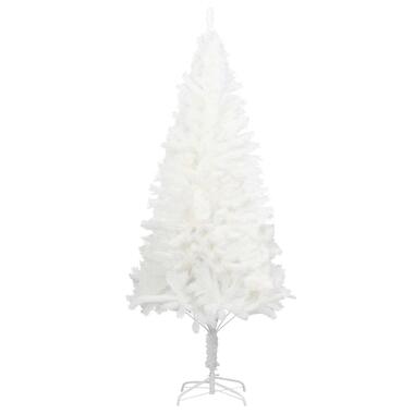 vidaXL Arbre de Noël artificiel aiguilles réalistes blanc 180 cm product