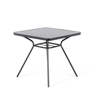 Table de jardin en acier noir 80x80 cm LIVO product