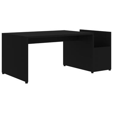 VIDAXL Table basse Noir 90x45x35 cm Aggloméré product