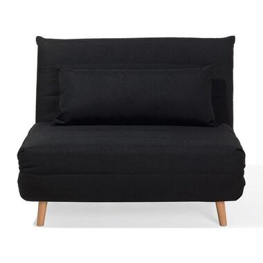 Beliani Slaapbank SETTEN - zwart polyester product