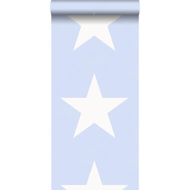 ESTAhome behang - sterren - lichtblauw - 53 cm x 10,05 m product