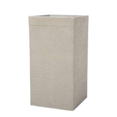 DION - Plantenbak - Lichtbeige - 40 cm - Klei-vezelmengsel product