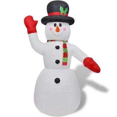 VIDAXL Opblaasbare sneeuwpop 240 cm product
