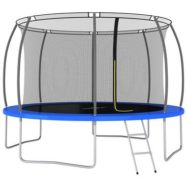 VIDAXL Ensemble de trampoline rond 366x80 cm 150 kg product