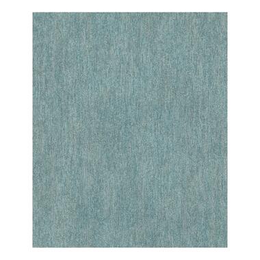 Dutch Wallcoverings - Odyssee uni blauwgroen - 0,53x10,05m product