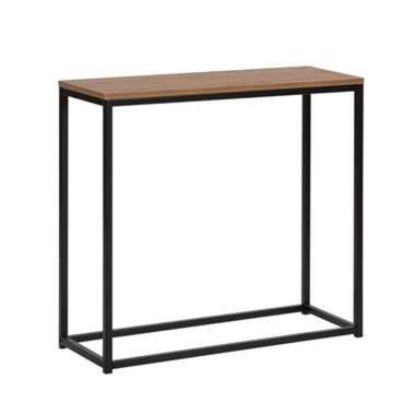 Table console imitation bois foncé DELANO product