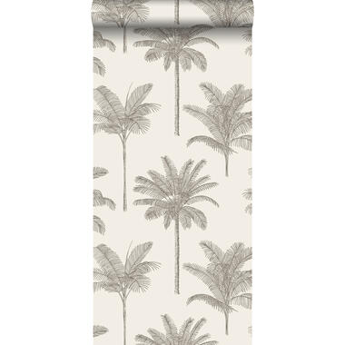 ESTAhome behang - palmbomen - lichtbeige - 0.53 x 10.05 m product