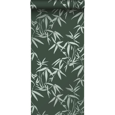 Origin papier peint - feuilles de bambou - vert foncé - 0.53 x 10.05 m product