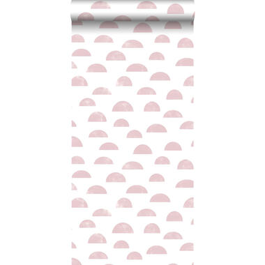 ESTAhome papier peint - motif graphique - rose - 0.53 x 10.05 m product