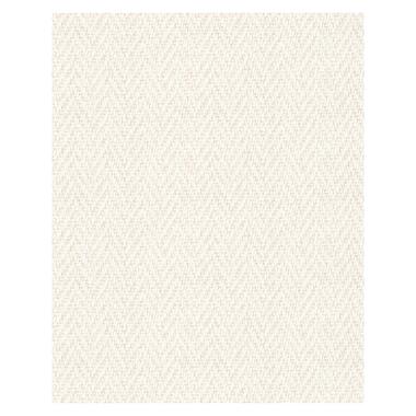 Dutch Wallcoverings - Loft visgraat lichtbeige - 0,53x10,05m product