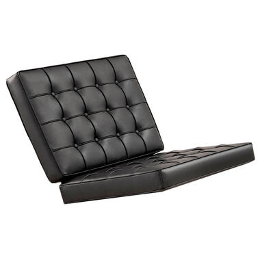 Kussenset Berlin design chair - Zwart product