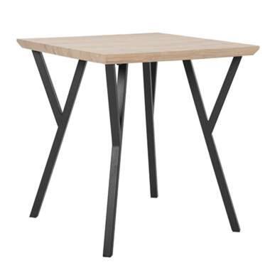 BRAVO - Eettafel - Lichte houtkleur - 70 x 70 cm - MDF product