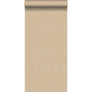 Origin papier peint - ornement - beige champagne - 53 cm x 10,05 m product