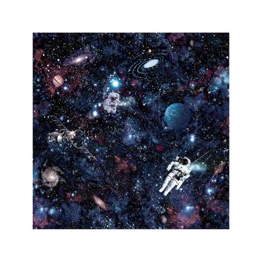 Dutch Wallcoverings - Make Believe Intergalactic zwart - 0,53x10,05m product