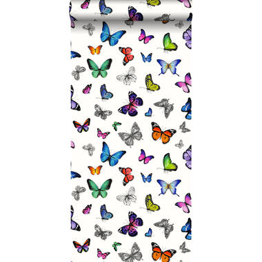 ESTAhome papier peint - papillons - multicolore - 53 cm x 10,05 m product