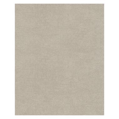 Dutch Wallcoverings - Unis & Textures uni donker beige - 0,53x10,05m product