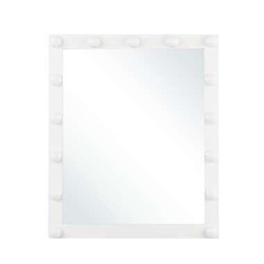 ODENAS - LED-spiegel - Wit - IJzer product
