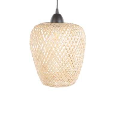 Lampe suspension en bambou clair BOMU product