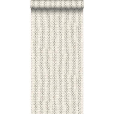 ESTAhome papier peint - tricoté - beige - 53 cm x 10,05 m product