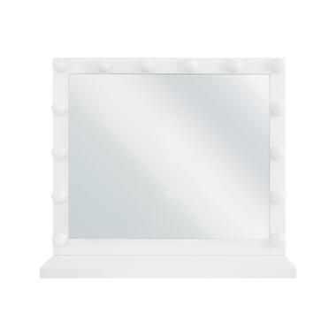 BEAUVOIR - make-up spiegel - Wit - IJzer product