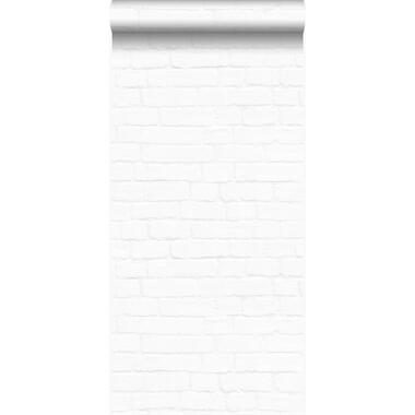 Origin papier peint - brique - blanc mat - 53 cm x 10,05 m product