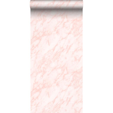 ESTAhome behang - marmer - zacht roze - 0.53 x 10.05 m product