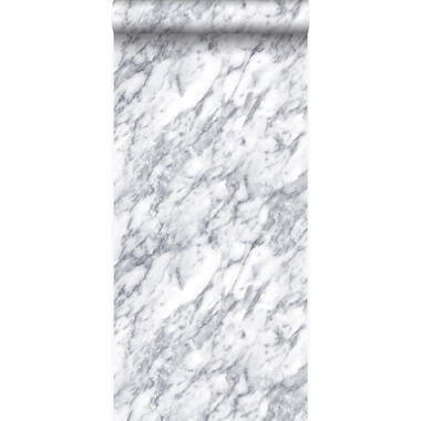 Origin behang - marmer - donker ivoor wit - 53 cm x 10,05 m product