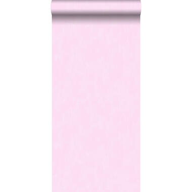 ESTAhome papier peint - uni à effet pictural - rose - 53 cm x 10,05 m product