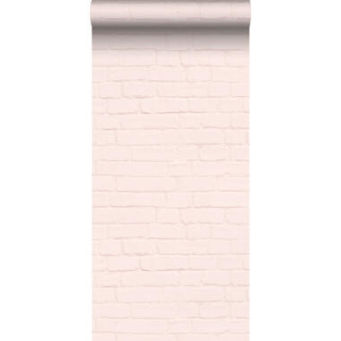 ESTAhome papier peint - brique - rose clair - 0.53 x 10.05 m product