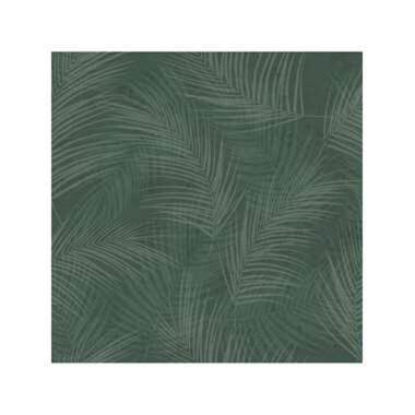 Dutch Wallcoverings - Palma palm groen - 0,53x10,05m product