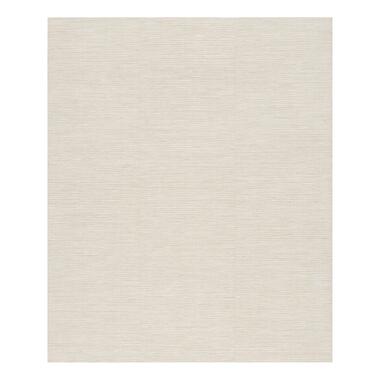 Dutch Wallcoverings - More Textures uni textiel l.beige - 0,53x10,05m product