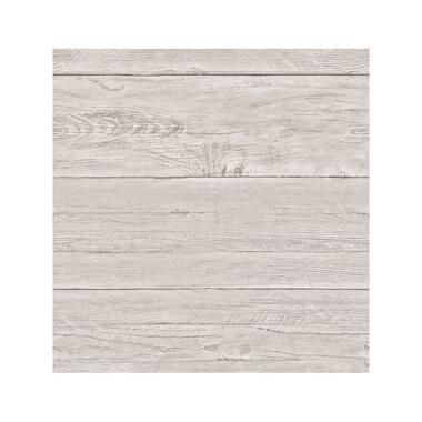 Dutch Wallcoverings - Trilogy White Washed Boards grijs - 0,53x10,05m product