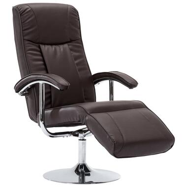 vidaXL Fauteuil TV marron similicuir product