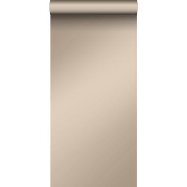 Origin papier peint - uni - bronze brillant - 53 cm x 10,05 m product