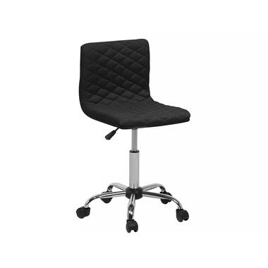 Beliani Chaise de bureau ORLANDO - Noir polyester product