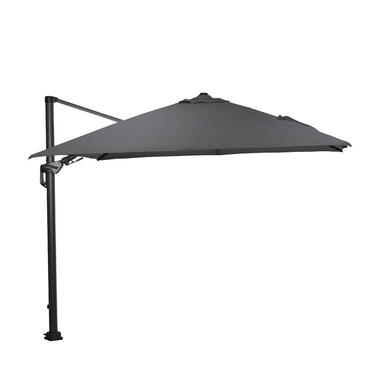 Garden Impressions Zweefparasol Hawaii Deluxe 300x300 - donker grijs product